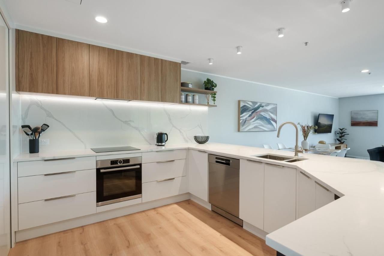 Executive Oceanside Apartment 마운트마운가누이 외부 사진