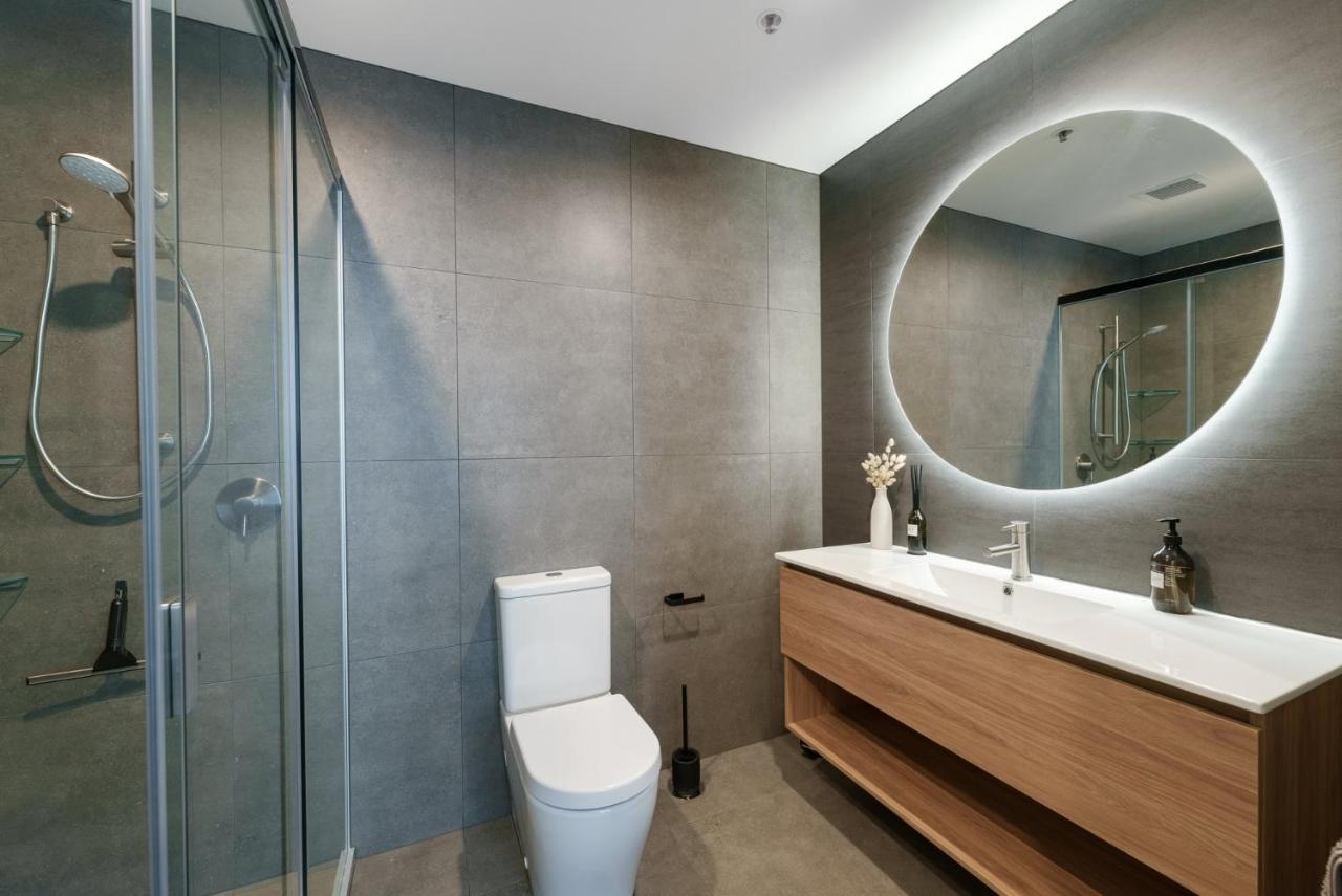 Executive Oceanside Apartment 마운트마운가누이 외부 사진